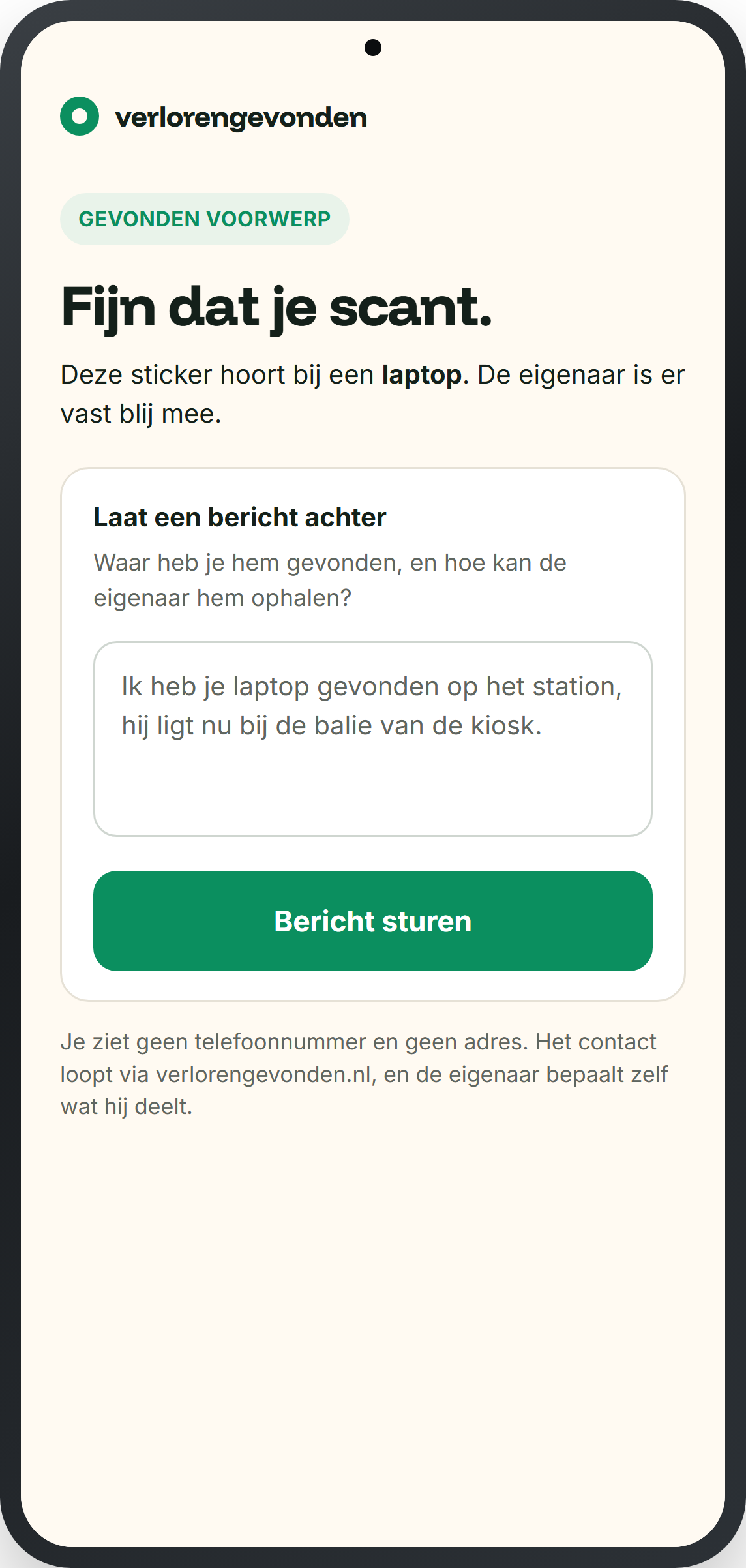 Spreek iets af